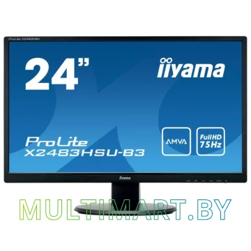 Монитор Iiyama ProLite X2483HSU-B3